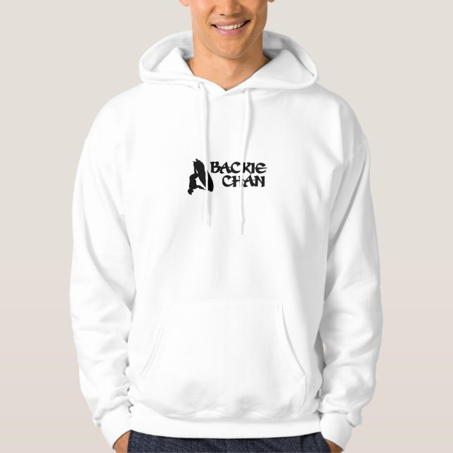 Moletom Com Capuz Backie Chan Branded Hoodie (Frente)