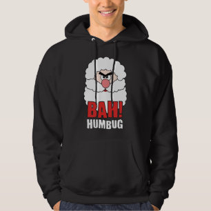 Moletom Com Capuz Bah-Humbug Anti-Natal Mens Hoodie Sweater