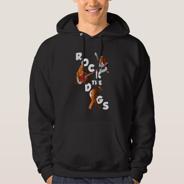 Moletom Com Capuz Balance o Hoodie dos cães (Frente)