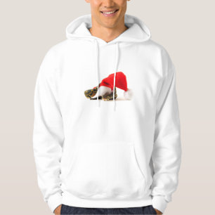 Moletom Com Capuz Ball Python Holiday Hoodie