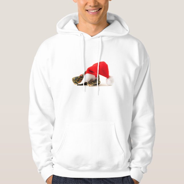 Moletom Com Capuz Ball Python Holiday Hoodie (Frente)