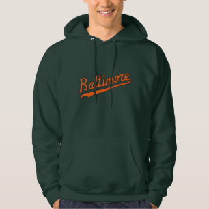Moletom Com Capuz Baltimore
