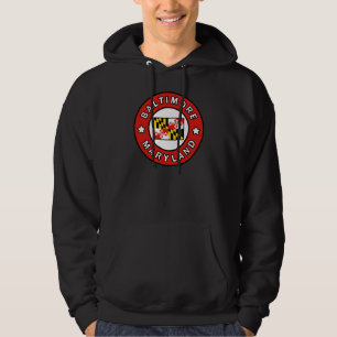 Moletom Com Capuz Baltimore Maryland
