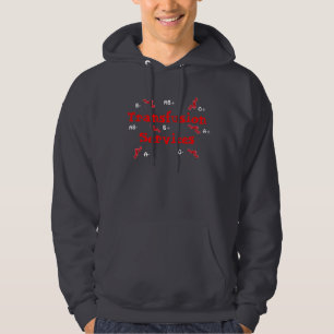 Moletom Com Capuz Banco de sangue
