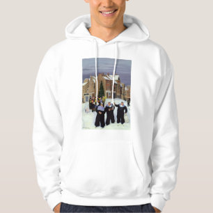 Moletom Com Capuz Banda escolar do C.E. de St Mark