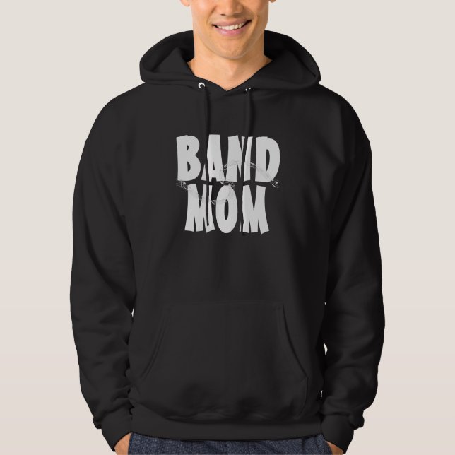 Moletom Com Capuz Banda Mãe Personalizada (Frente)