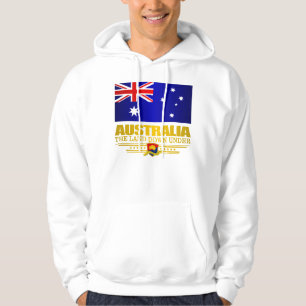 Moletom Com Capuz Bandeira 3 da Austrália