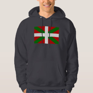 Moletom Com Capuz Bandeira Basque