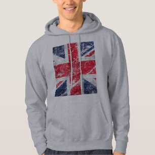 Moletom Com Capuz Bandeira britânica/bandeira de Union Jack/bandeir