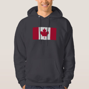 Moletom Com Capuz Bandeira de Canadá