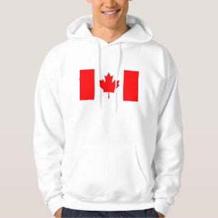 Moletom Com Capuz Bandeira de Canadá