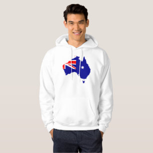 Moletom Com Capuz Bandeira de país australiana