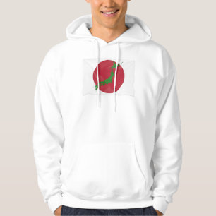 Moletom Com Capuz Bandeira de país japonesa