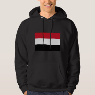 Moletom Com Capuz Bandeira de Yemen