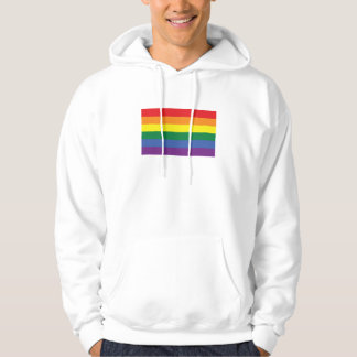 Moletom Com Capuz Bandeira do orgulho gay