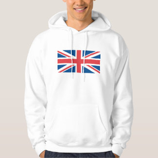 Moletom Com Capuz Bandeira do Reino Unido
