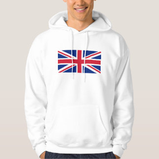 Moletom Com Capuz Bandeira do Reino Unido