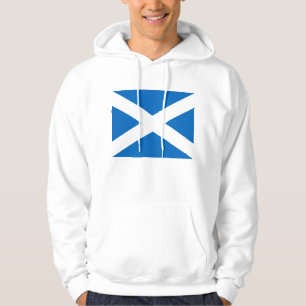 Moletom Com Capuz Bandeira escocesa da cruz de Scotland St Andrew