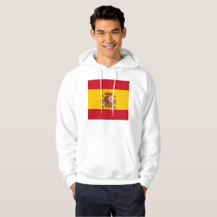 Moletom Com Capuz Bandeira espanhola