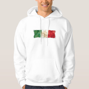 Moletom Com Capuz Bandeira italiana