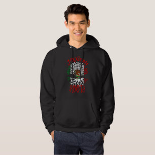 Moletom Com Capuz Bandeira mexicana das raizes do Hoodie de México