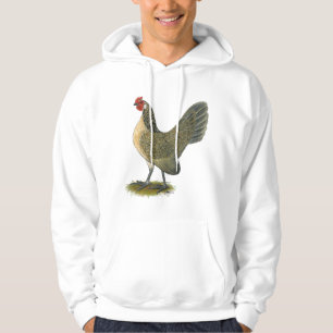 Moletom Com Capuz Bantam neerlandês: Blue Quail Hen