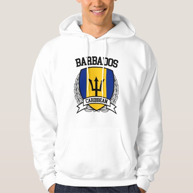 Moletom Com Capuz Barbados (Frente)