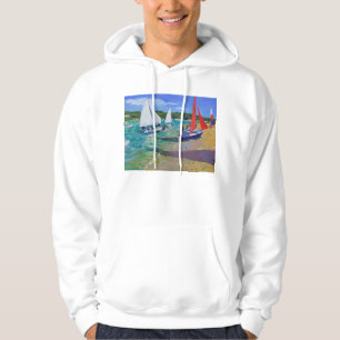 Moletom Com Capuz Barcos de navigação