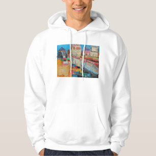 Moletom Com Capuz Barcos de pesca velhos 2013