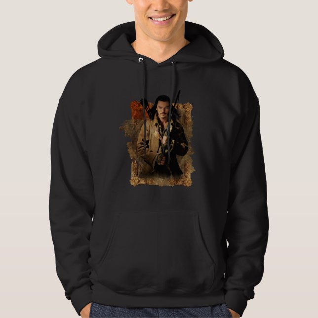 Moletom Com Capuz BARD BOWMAN™ - Gráfico de enquadramento (Frente)