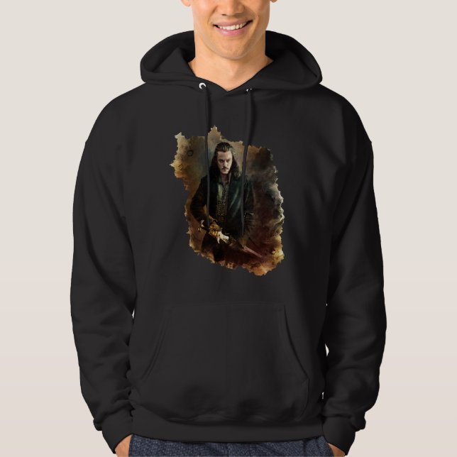Moletom Com Capuz BARD the BOWMAN™ Graphic (Frente)