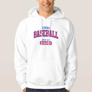 Moletom Com Capuz Basebol de Cuba