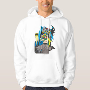Moletom Com Capuz Batman/Batgirl/Robin