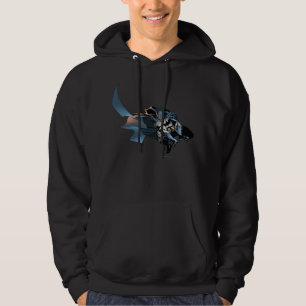 Moletom Com Capuz Batman Pulando para frente