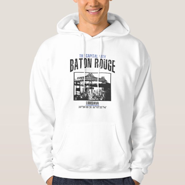 Moletom Com Capuz Baton Rouge (Frente)