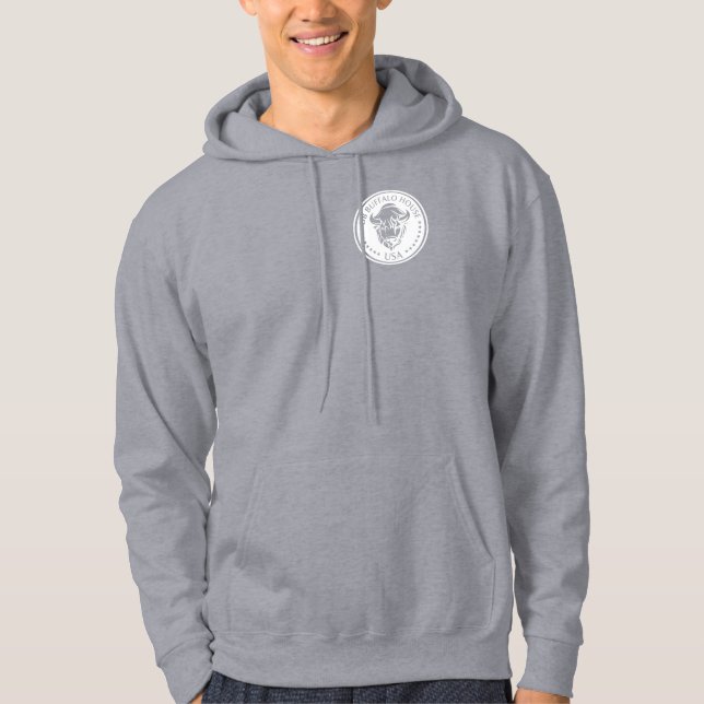 Moletom Com Capuz BD Buffalo House Hoodie (Frente)