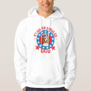 Moletom Com Capuz Beagle Patriótico