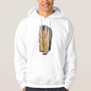 Moletom Com Capuz Bear Art Hoodie Polar Bear Hoodie