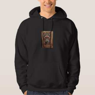 Moletom Com Capuz Bear Clan Hoodie Native American - Design