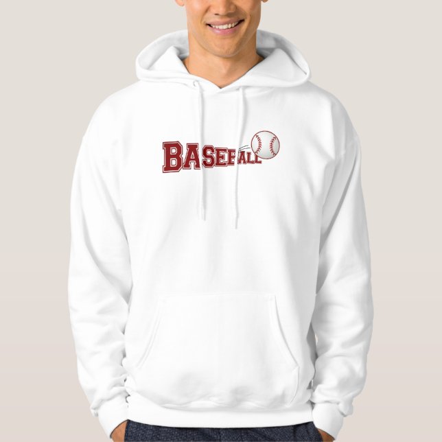 Moletom Com Capuz Beisebol Hoodie (Frente)