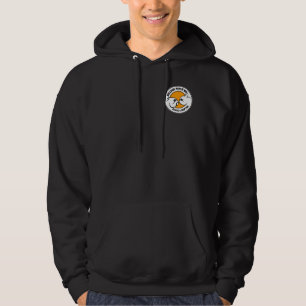 Moletom Com Capuz BHNW (logotipo da cor) + Hoodie do crânio do