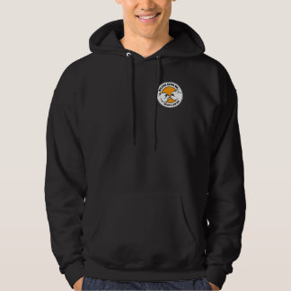Moletom Com Capuz BHNW (logotipo da cor) + Hoodie do crânio do
