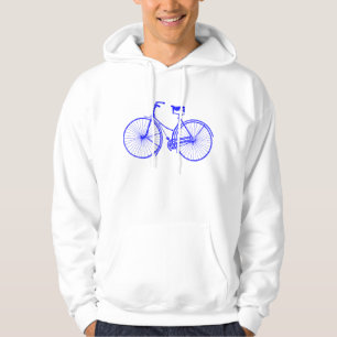 Moletom Com Capuz Bicicleta Vintage