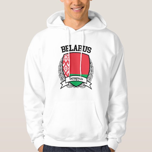 Moletom Com Capuz Bielorrússia (Frente)