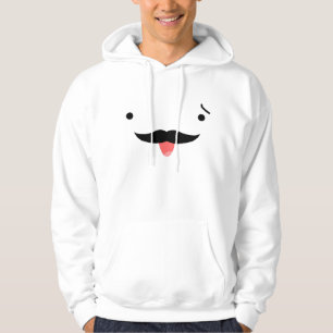 Moletom Com Capuz Bigode