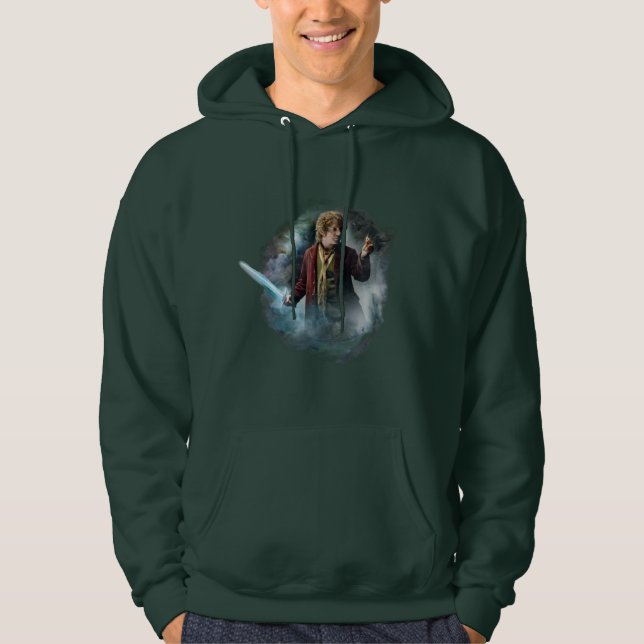 Moletom Com Capuz BILBO BAGGINS™ Com O Anel (Frente)
