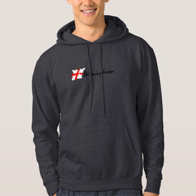 Moletom Com Capuz Birmingham Hoodie (Frente)