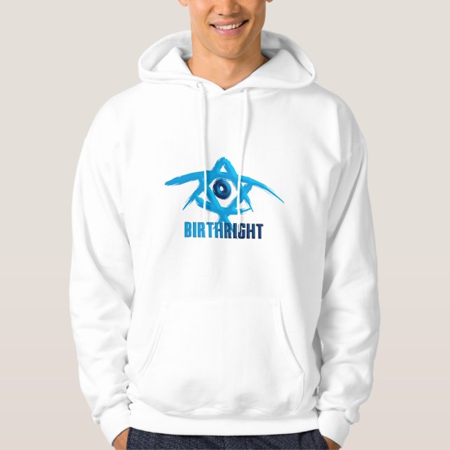 Moletom Com Capuz Birthright (Frente)