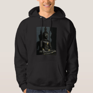 Moletom Com Capuz Black Buddha... Nong Khai, Isaan, Tailândia