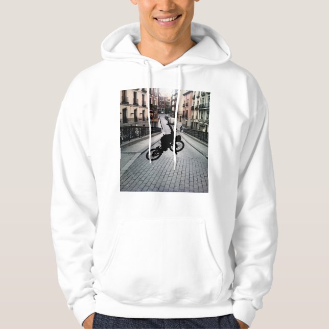MOLETOM COM CAPUZ BMX (Frente)